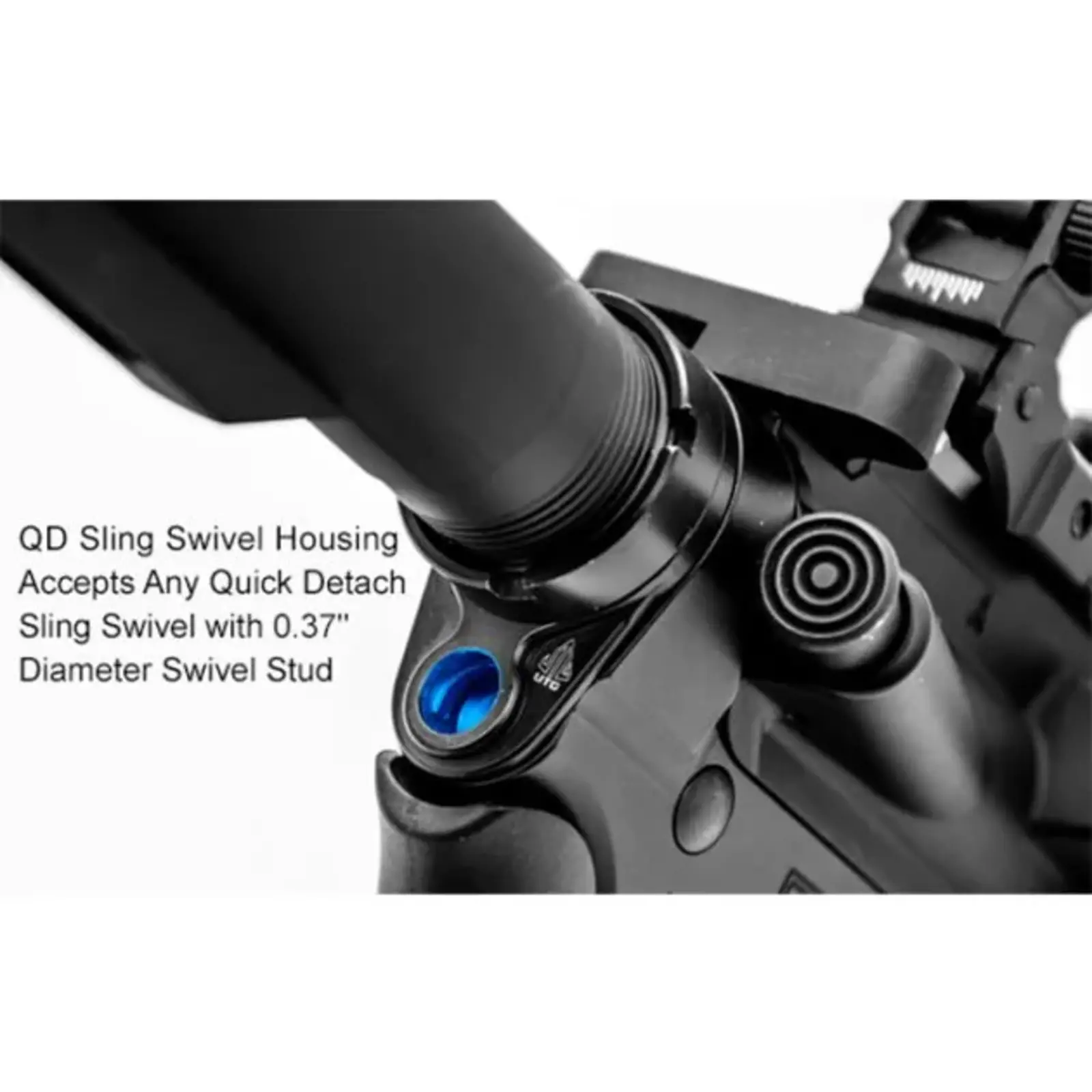 UTG UTG Quick Detach Swivel adapter AR-15 receiver end plate