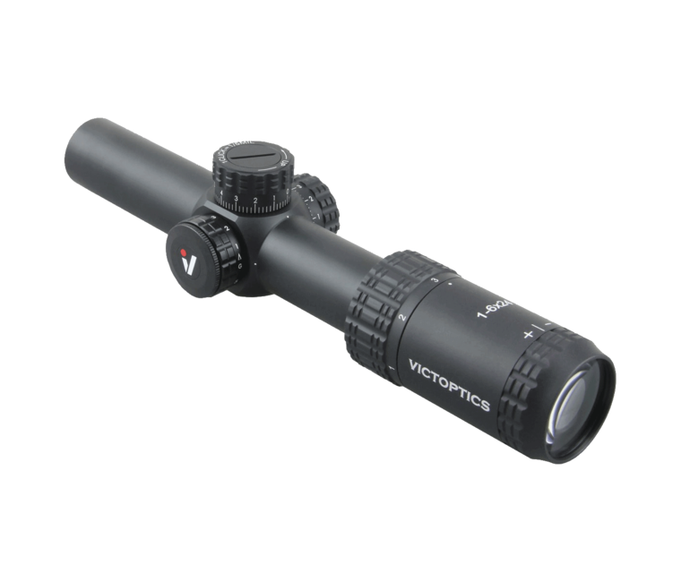 VICTOPTICS(VectorOptics) S6 マウント付き VICTOPTICS S6 LPVO 1-6×24 Rifle Scope Review - Victoptics