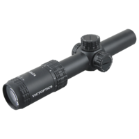 Vector Optics VictOptics S6 1-6x24 VI-CTSIX LPVO | Black