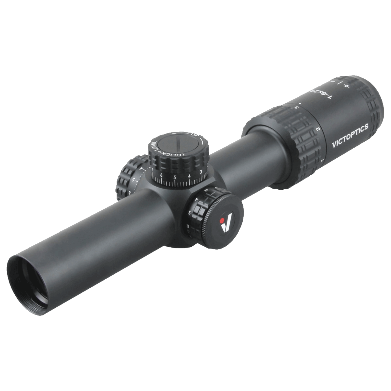 Vector Optics VictOptics S6 1-6x24 VI-CTSIX LPVO | Black
