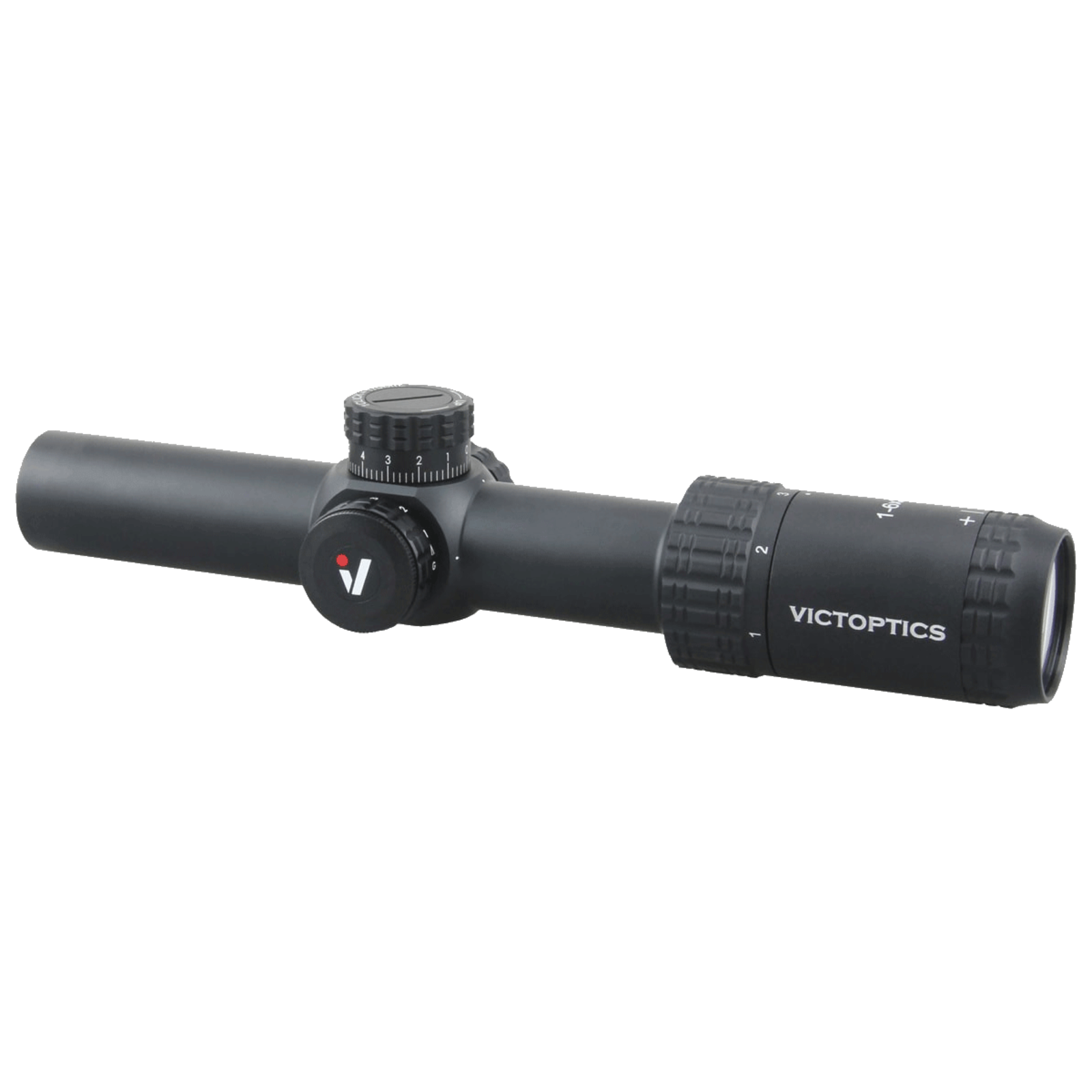 Vector Optics VictOptics S6 1-6x24 VI-CTSIX LPVO | Black