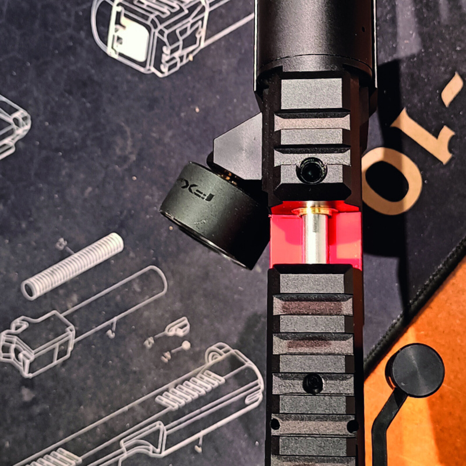 Airguns Europe Single Shot tray FX Dynamic/Panthera/King