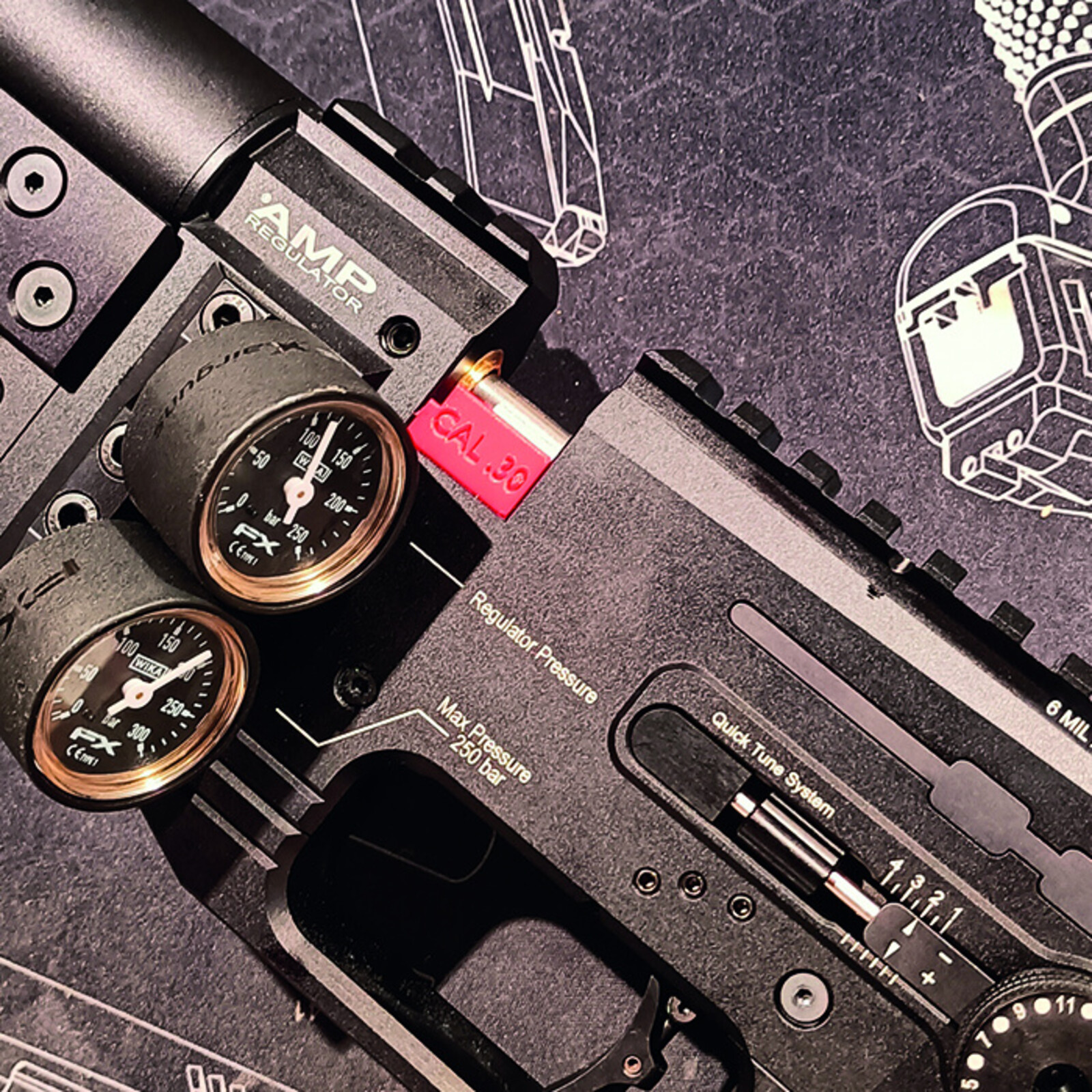 Airguns Europe Single Shot tray FX Panthera/Dynamic