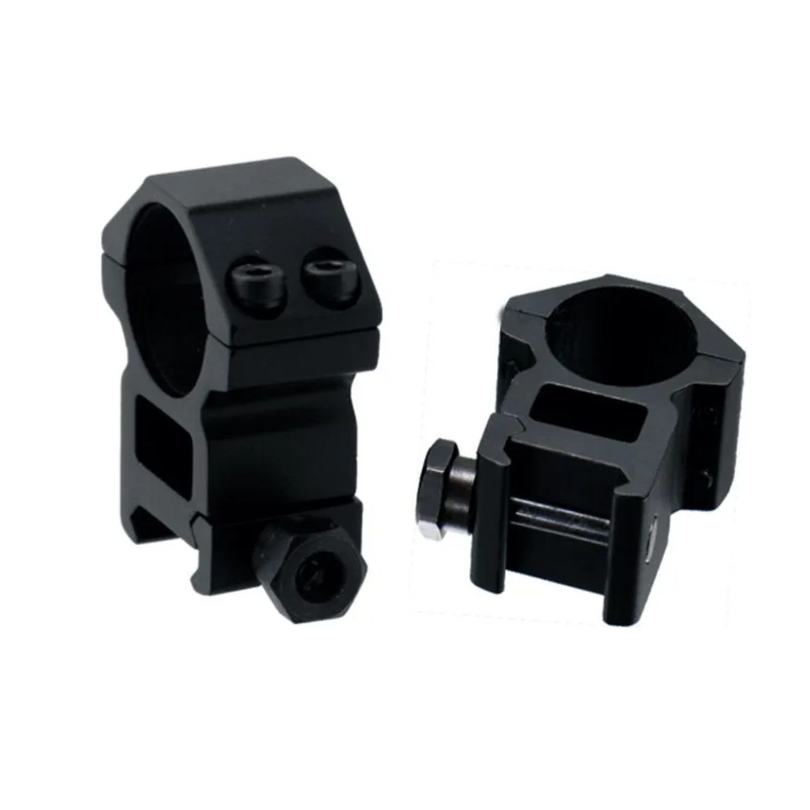 UTG Accushot Thumbscrew scope mounts | High | Weaver/Picatinny