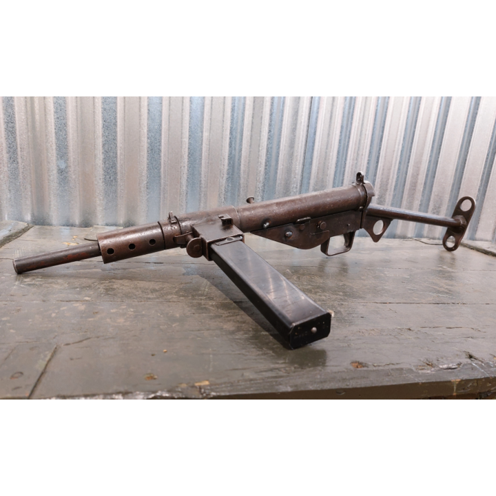 Deactivated STEN MKII Submachinegun