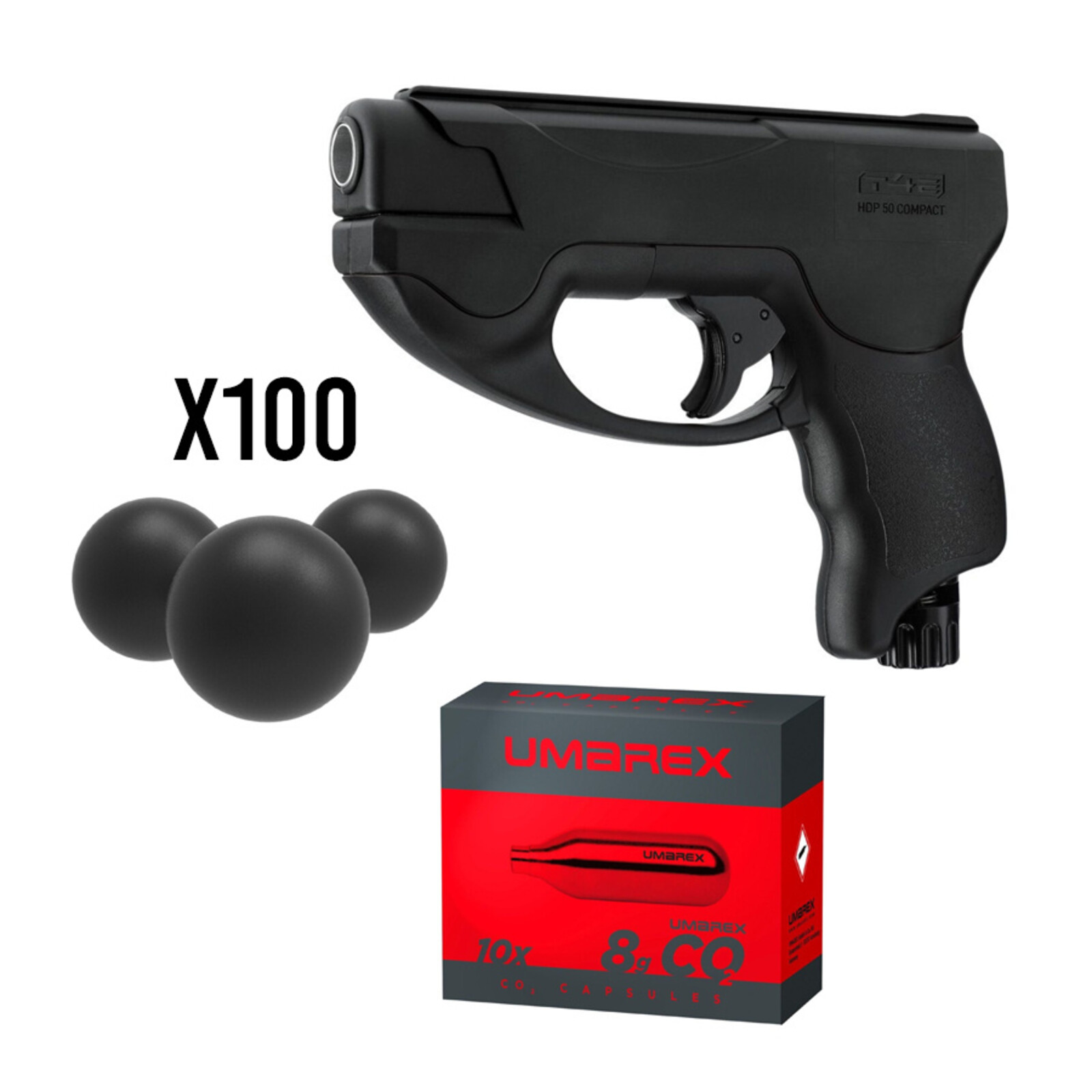 Umarex Umarex T4E TP50 Compact Gen2 11J | Starters kit