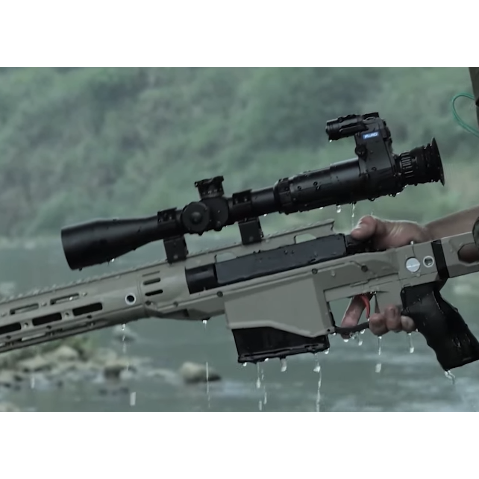 PARD NV007 SP 940nm Clipon Night vision Airguns Europe