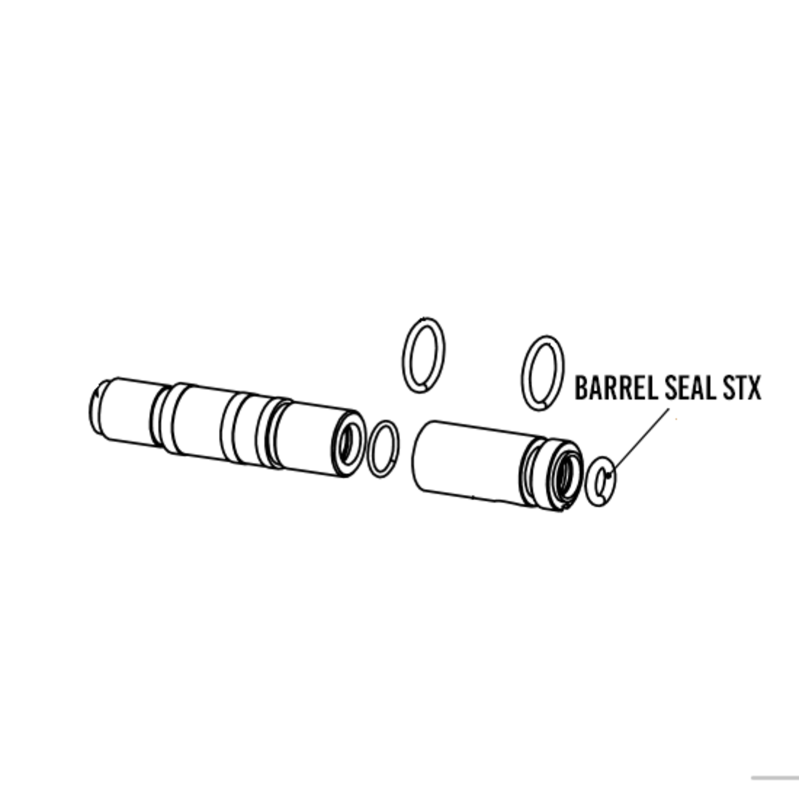 FX Airguns Int. Barrel seal for FX STX Barrels