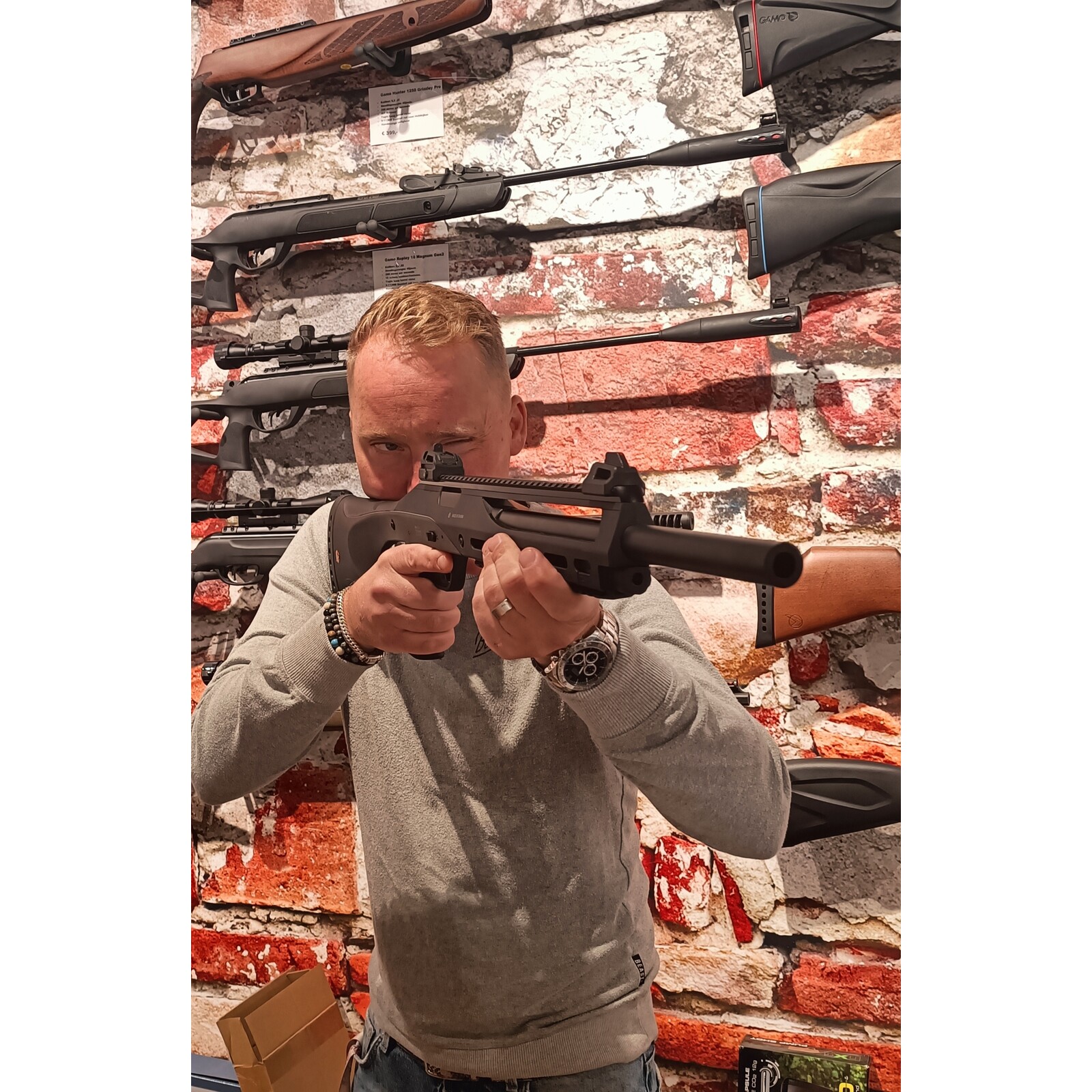 Bruni Bruni Herd Wolf 212 Semi-automatic Co2 airgun