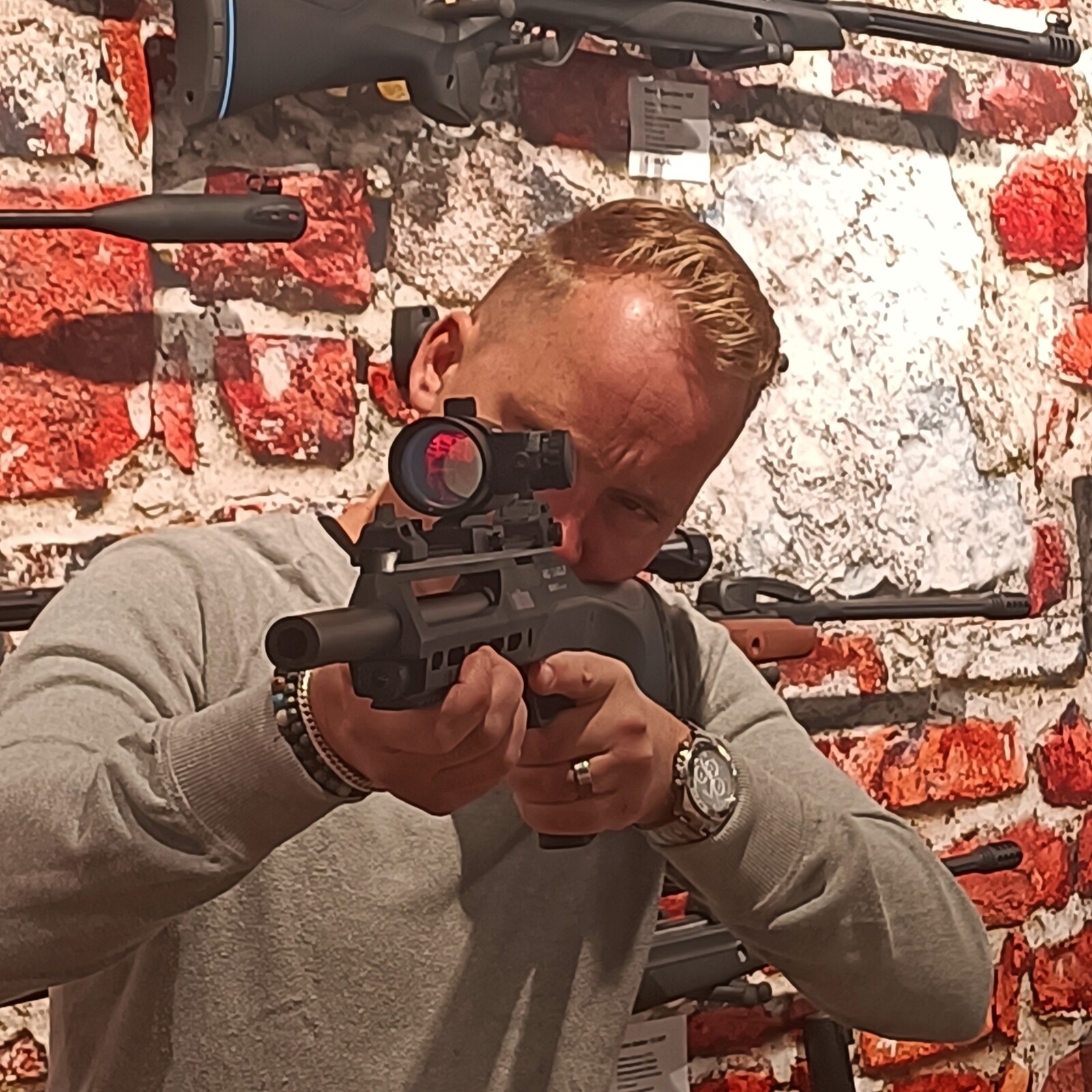 Bruni Bruni Herd Wolf 212 Semi-automatic Co2 airgun