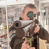 Airguns Europe JTS Airacuda Barrel band Beauty ring