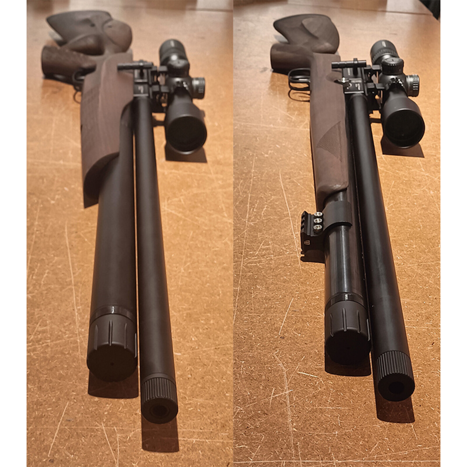 Airguns Europe JTS Airacuda Barrel band Beauty ring