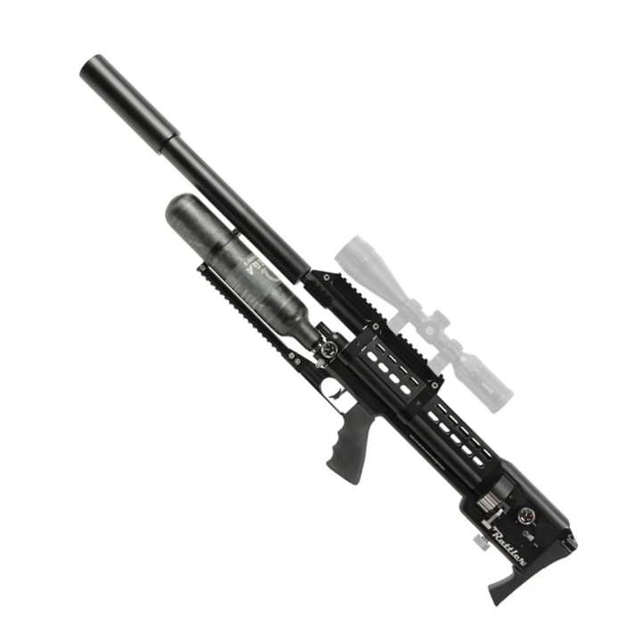 Western Airguns Rattler Full-/Semi Automatic PCP Rifle