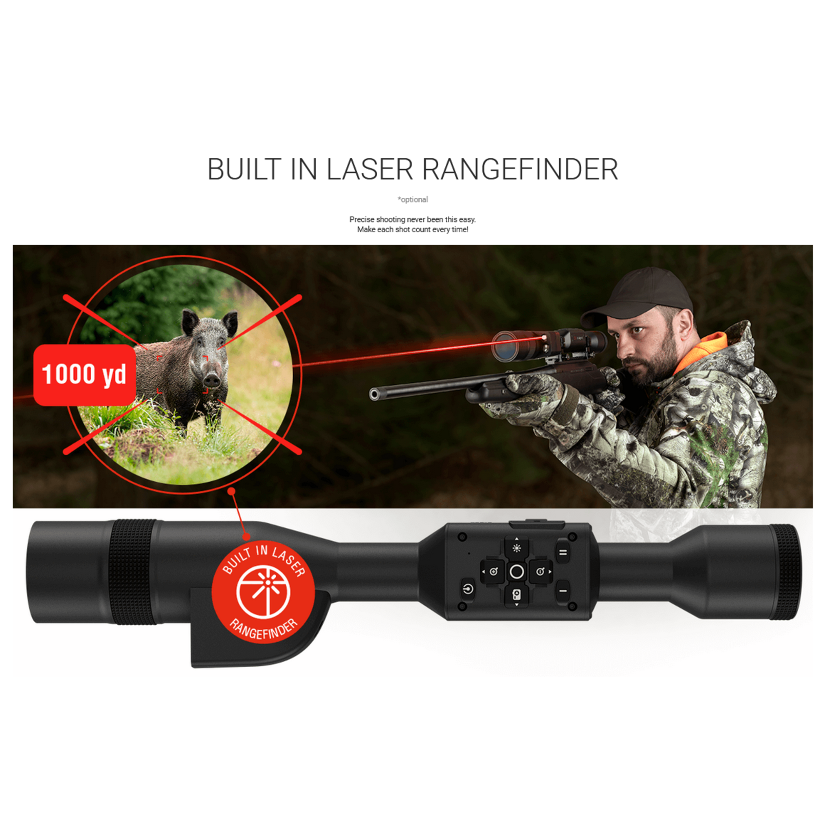 ATN ATN X-Sight 5 LRF 5-25x Day/Night scope