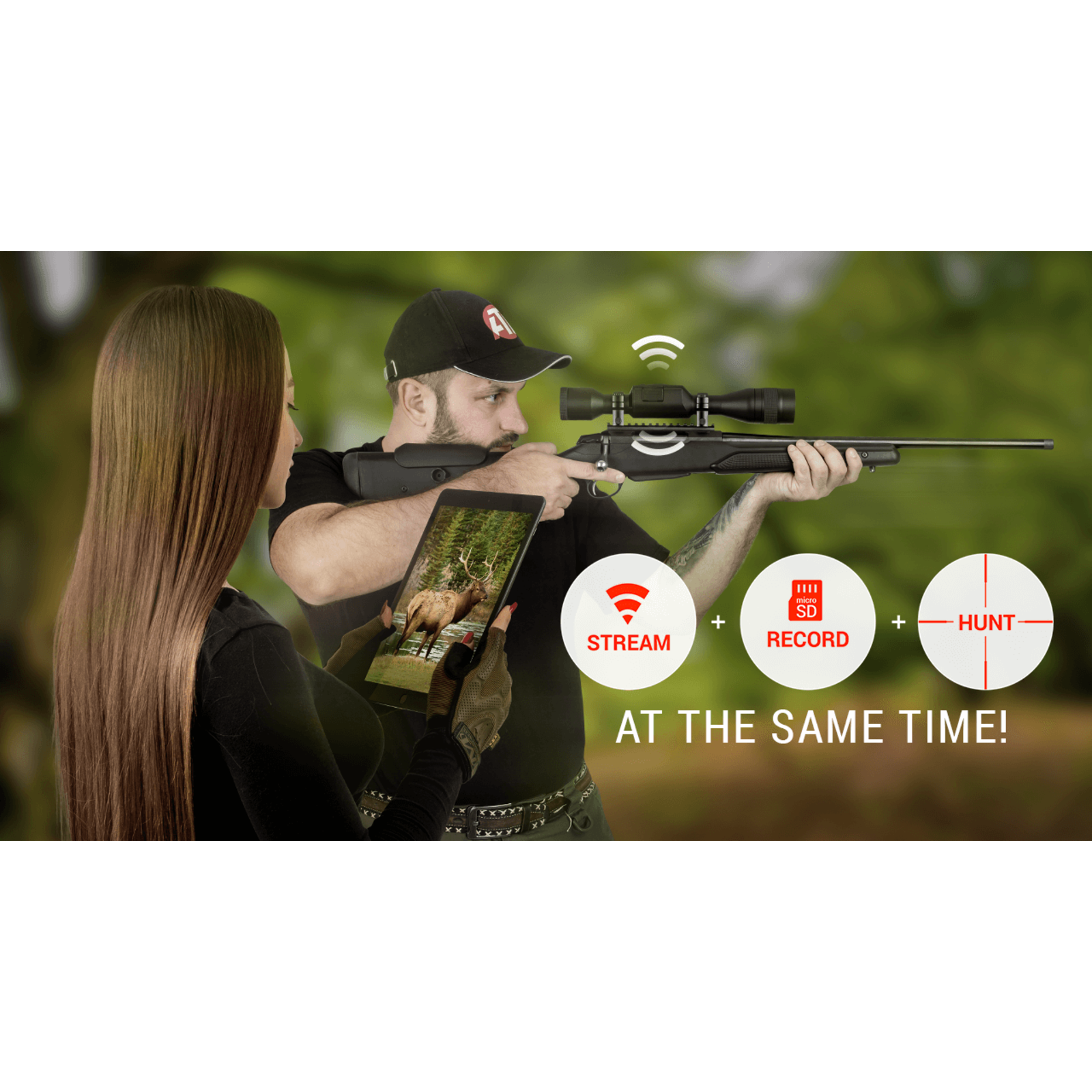 ATN ATN X-Sight 5 LRF 5-25x Day/Night scope