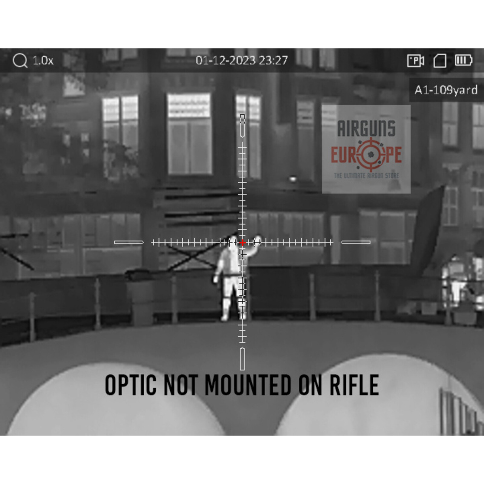 Hikmicro Hikmicro Thunder 2.0 TH19 Thermal scope
