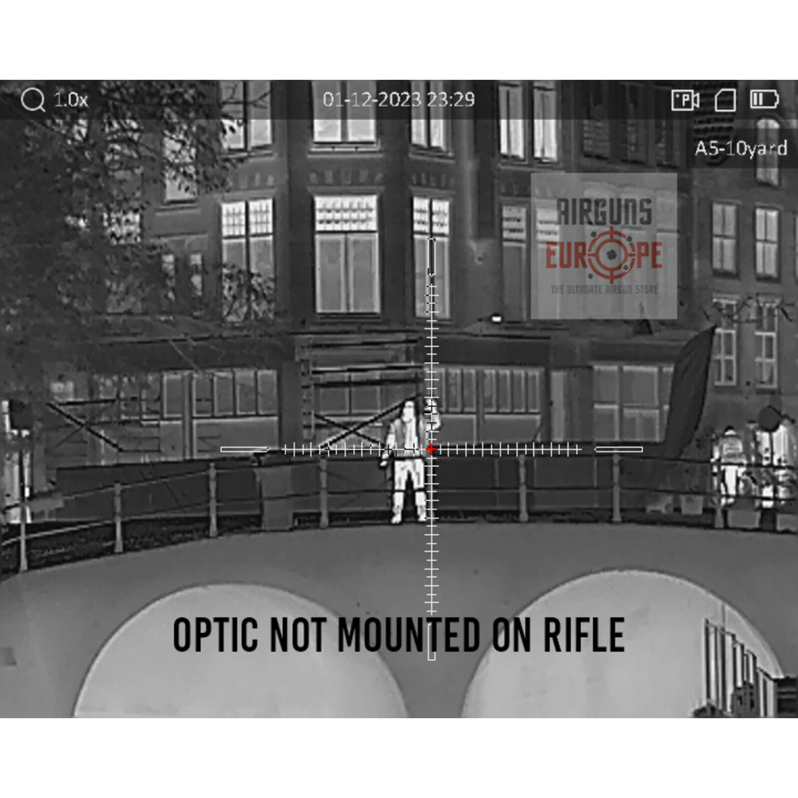 Hikmicro Hikmicro Thunder 2.0 TH25P Thermal scope