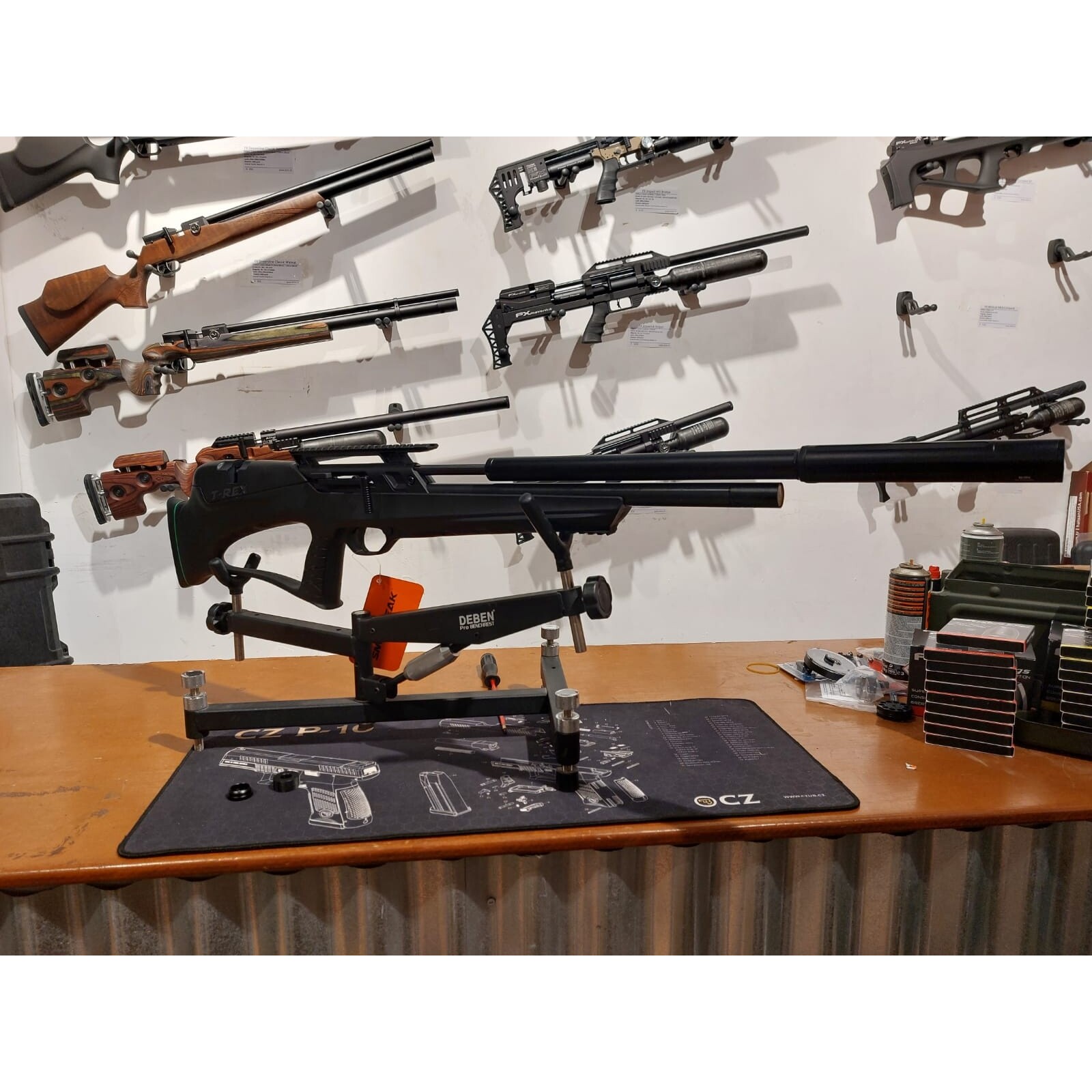 DonnyFL Moderator adapter for Snowpeak T-Rex Bullpup | 1/2UNF