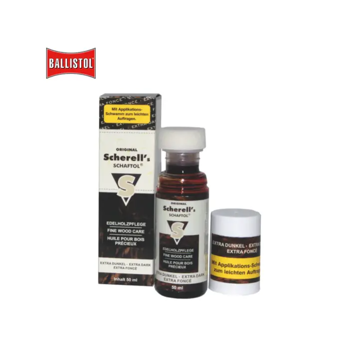 Scherell's Rifle Stock Oil | Extra Dark