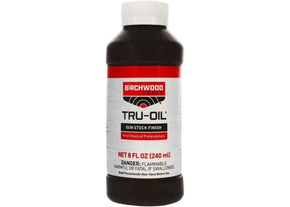 Birchwood Tru-Oil stock oil | 240ml - Airguns Europe