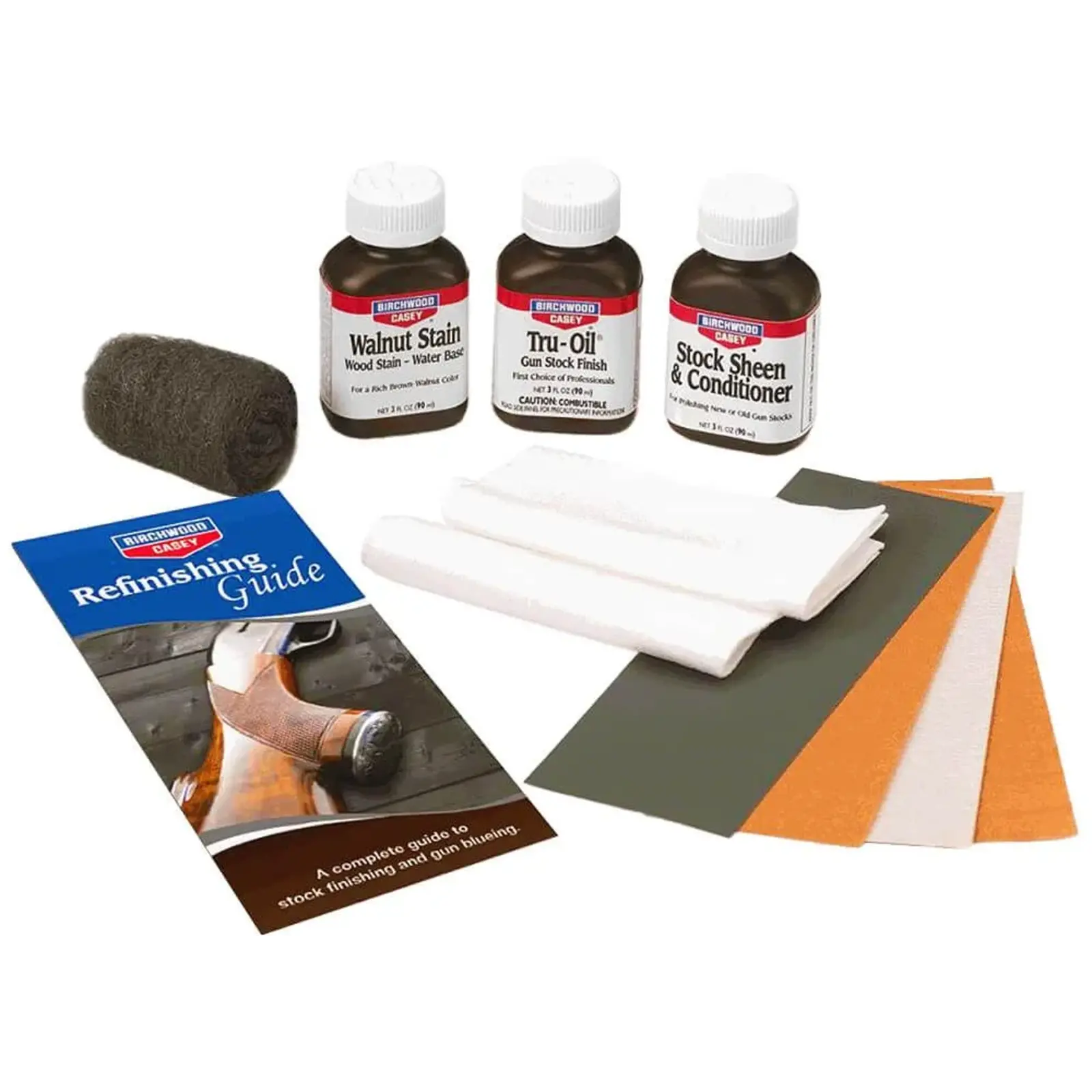 Birchwood Birchwood Tru-Oil Gun Stock Finishing Kit