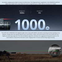 Hikmicro Alpex A50EL | LRF Ballistic Day/Night scope