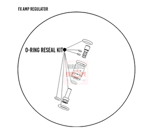 FX Airguns FX AMP Regulator reseal kit