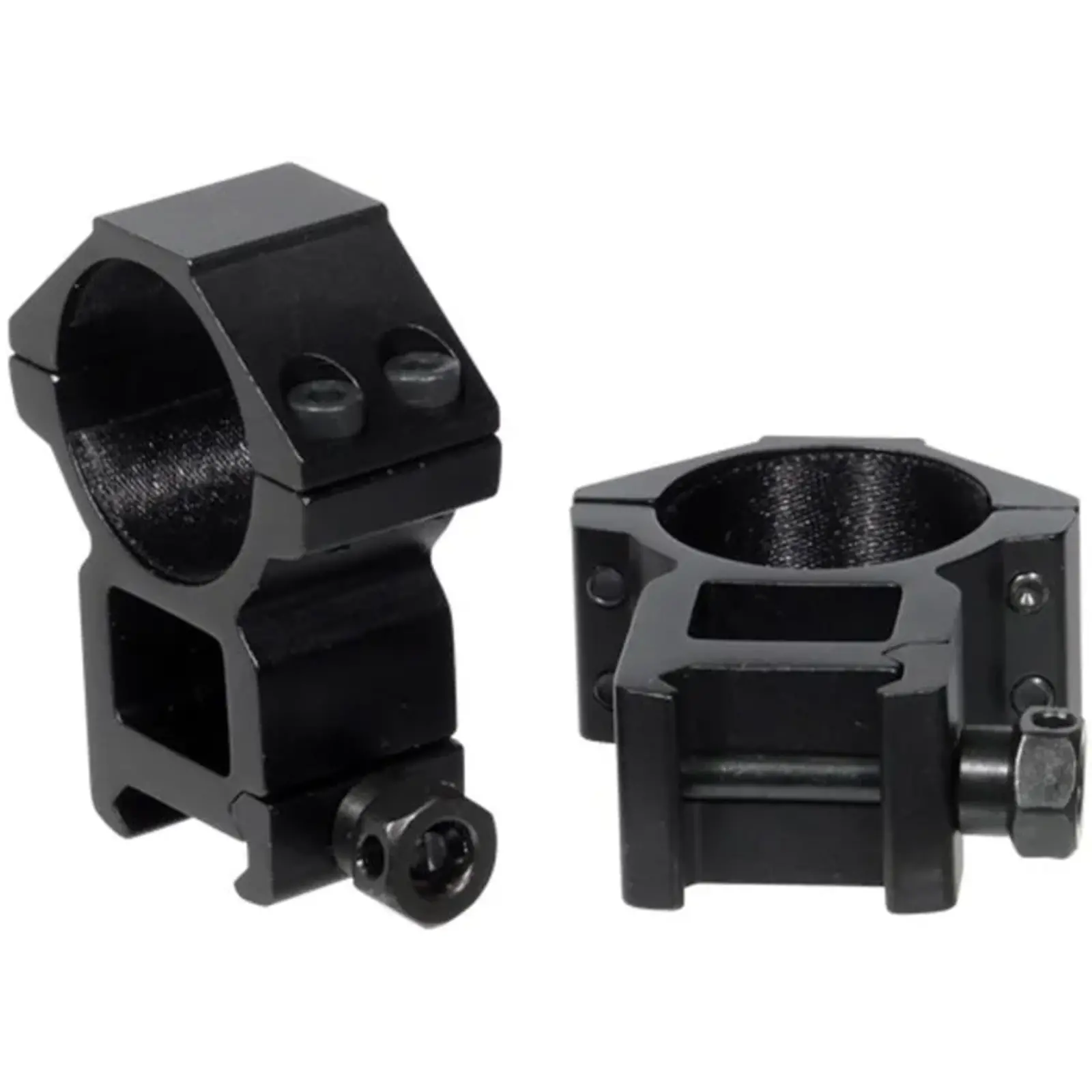 UTG Accushot Thumbscrew scope mounts | High | Weaver/Picatinny