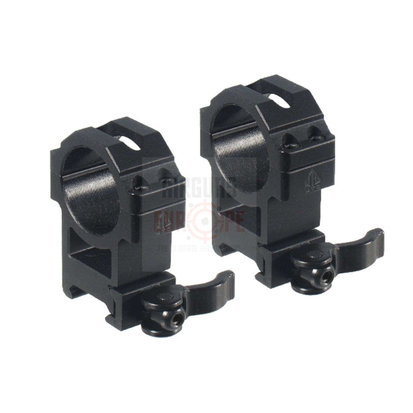UTG Max Strength QD Lever scope mounts | High | Weaver/Picatinny