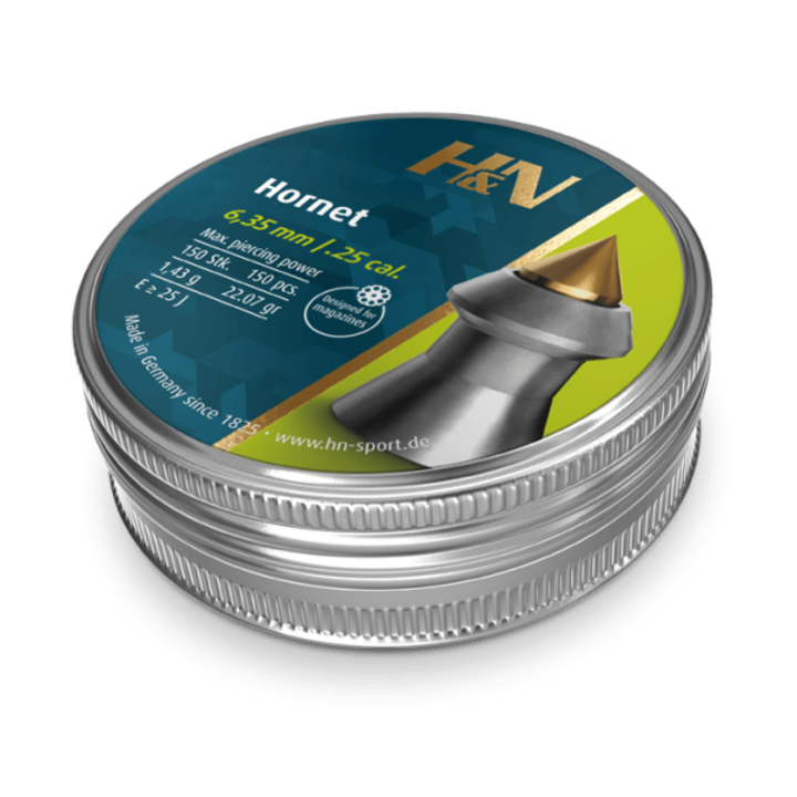 H&N Hornet 6.35mm (.25) | 22.07grains