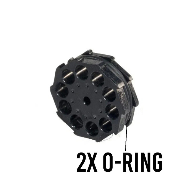 2x O-ring for Hatsan magazine Hercules (Bully) 7.62mm (.30) & 9mm (.35)