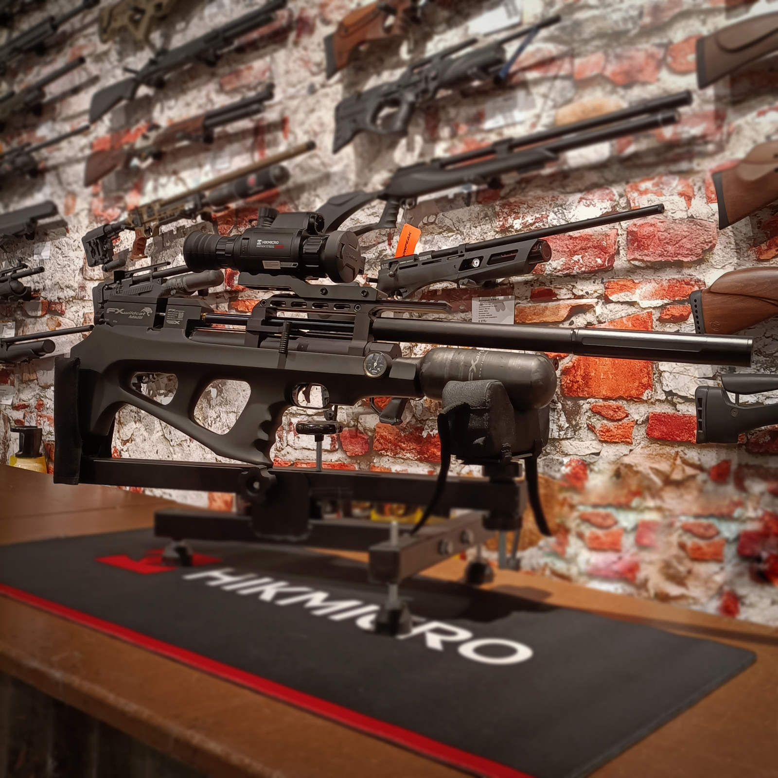 Hikmicro HikMicro Picatinny/weaver Quick Release mount