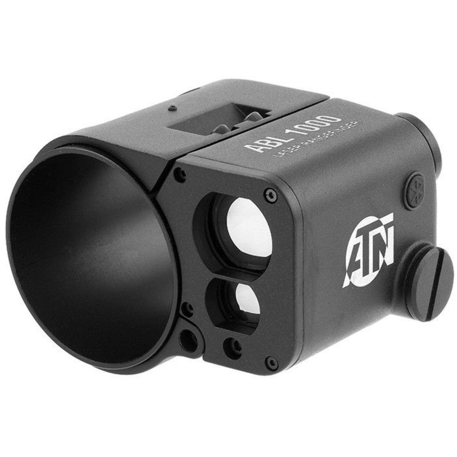 Rifle/scope mounted Laser rangefinders