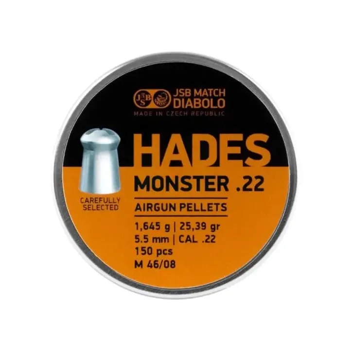 JSB Monster Hades 5.52mm | 25.39gr | 150pcs