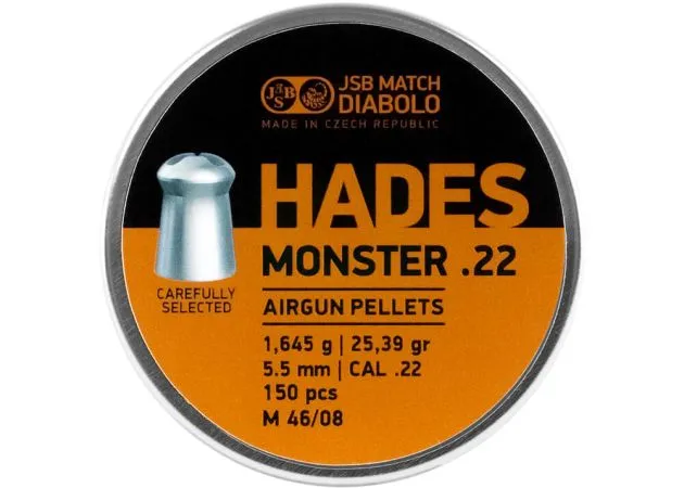JSB Monster Pellets