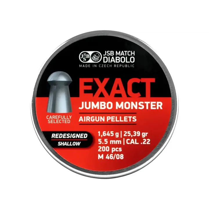 JSB Jumbo Monster Redesign Shallow 5.52mm | 25.39gr
