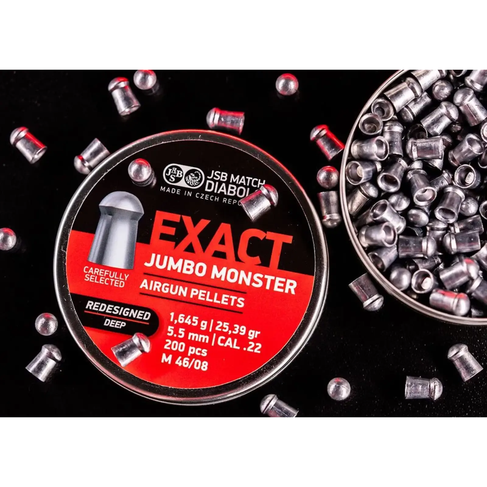 JSB JSB Jumbo Monster Redesign Deep 5.52mm | 25.39gr | 200 pcs