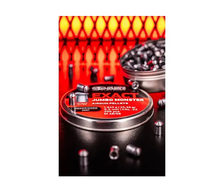 日本全国送料無料商品人気ランキング Deep Redesign Monster Jumbo JSB 5.52mm Airguns - 25.39gr | ミュージシャン