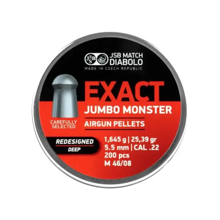 JSB Jumbo Monster Redesign Deep 5.52mm | 25.39gr