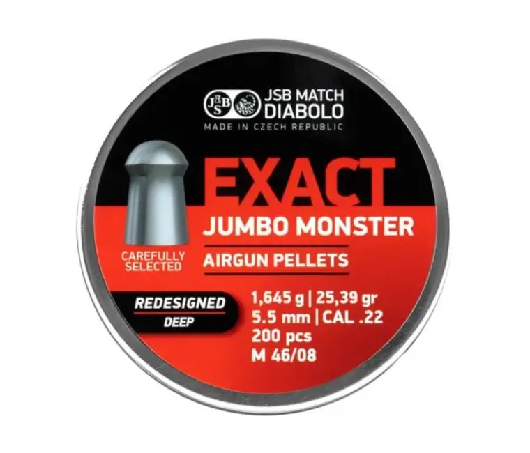 JSB Jumbo Monster Redesign Deep 5.52mm | 25.39gr - Airguns