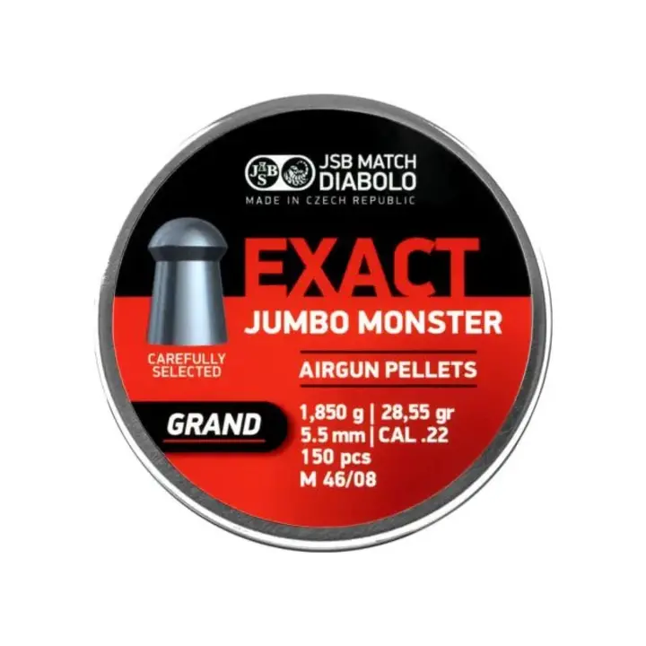 JSB Exact Monster pellets - Airguns Europe