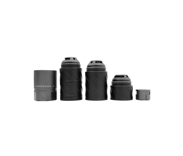 DonnyFL Yokozuna Moderator M18x1 | 9mm - Airguns Europe