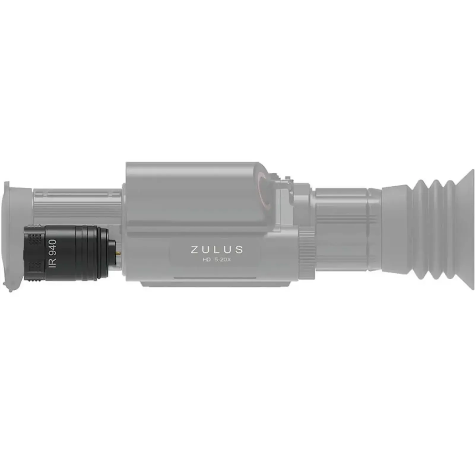 Arken Optics IR light module for Zulus HD | M21 | 940nm