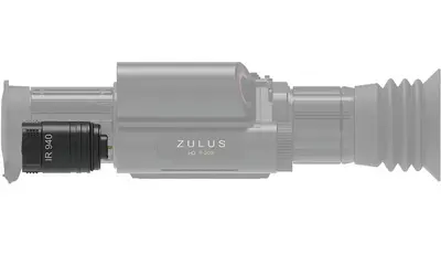 IR light module for Zulus HD | 940nm - Airguns Europe