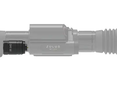 IR light module for Zulus HD | 940nm - Airguns Europe