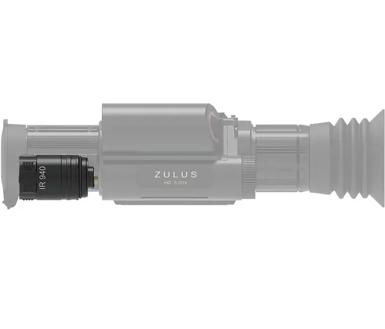 IR light module for Zulus HD | 940nm - Airguns Europe