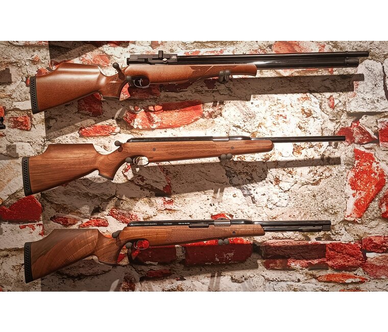 【新品】25-26 eb's ARMA ZIP AMBER size XS Air Arms S510 XS Xtra 5.5mm (.22) Beech - Airguns Europe
