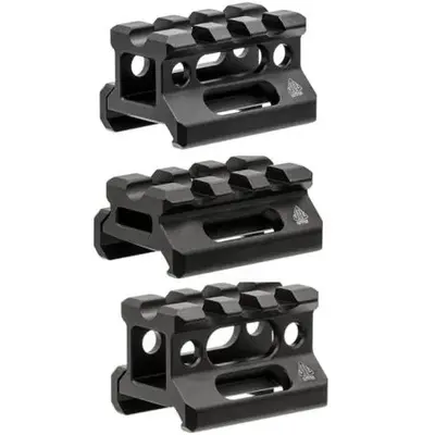 UTG SUPER SLIM PICATINNY RISER MOUNT 0.75 13-SLOT