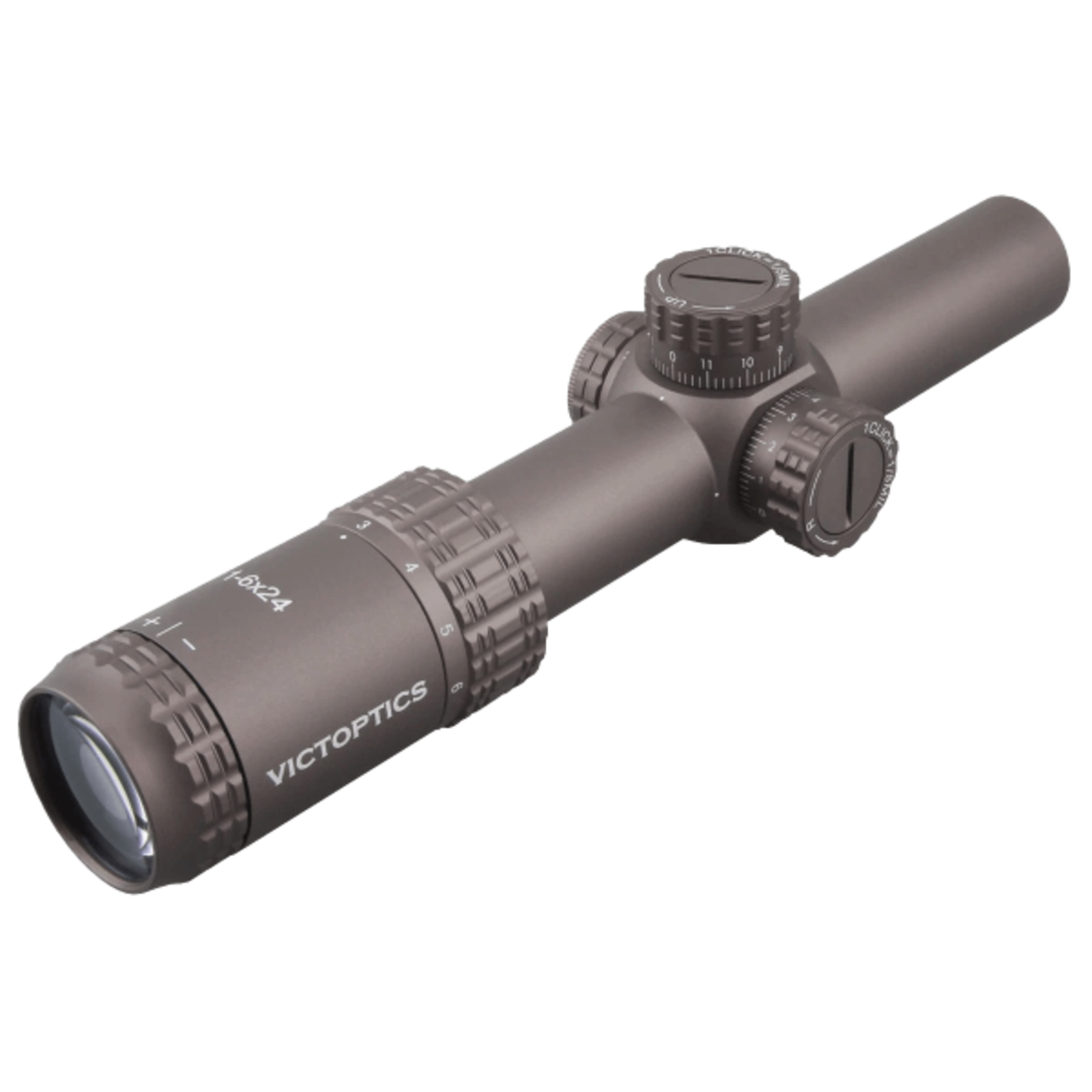 Vector Optics VictOptics S6 1-6x24 VI-CTSIX LPVO | Coyote FDE