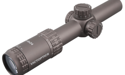 VictOptics S6 1-6x24 VI-CTSIX LPVO | Coyote FDE - Airguns Europe